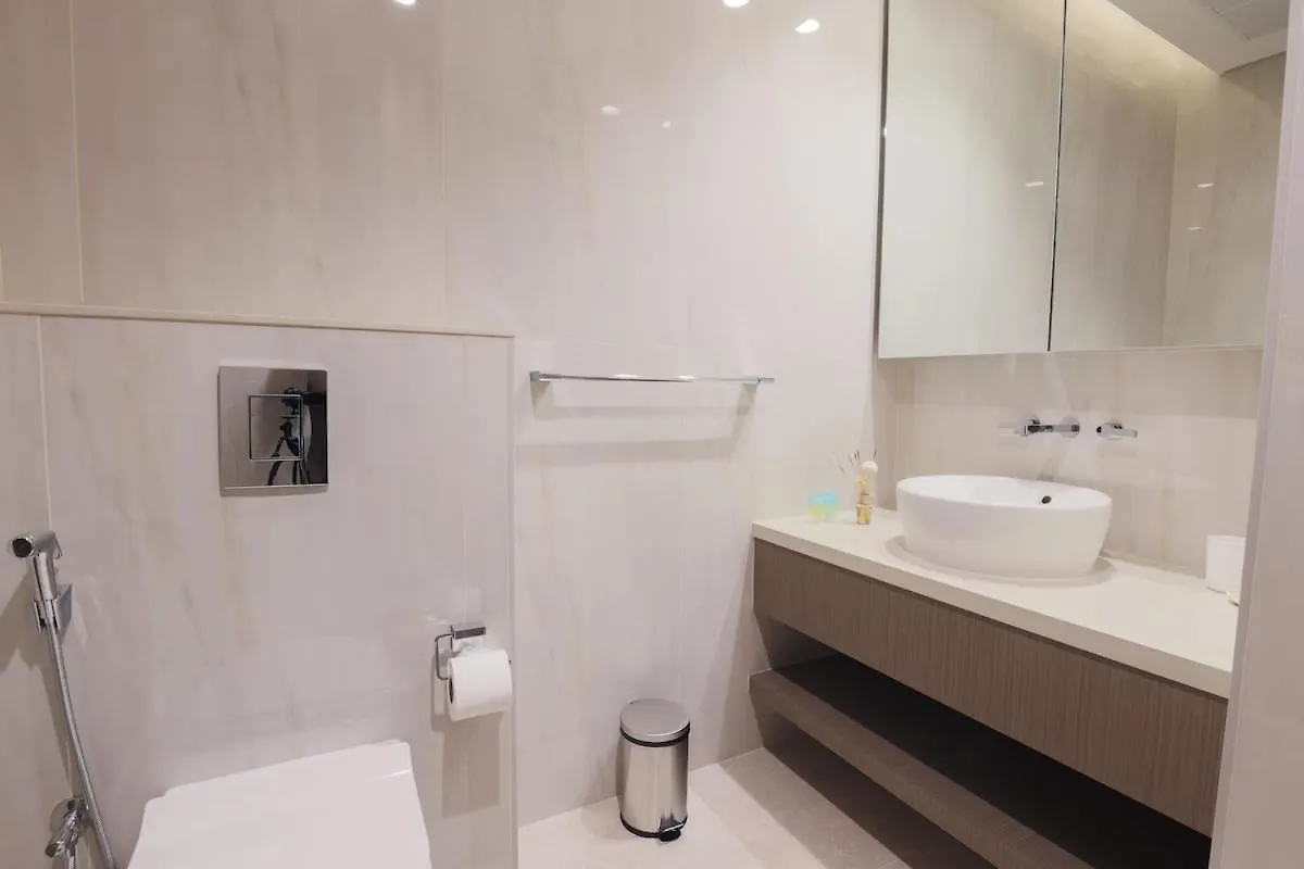 Stunning Studio In Peninsula Five Dubai 0*,
