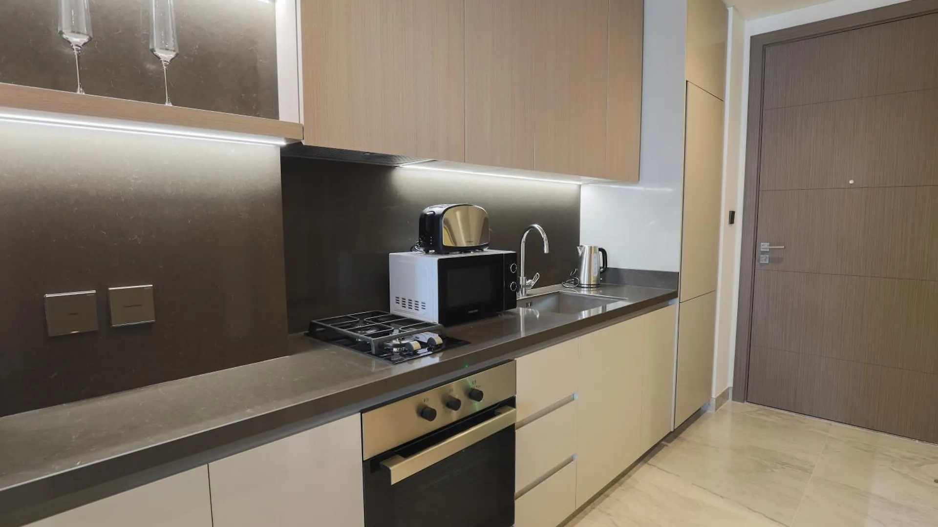 Apartment Stunning Studio In Peninsula Five Dubai