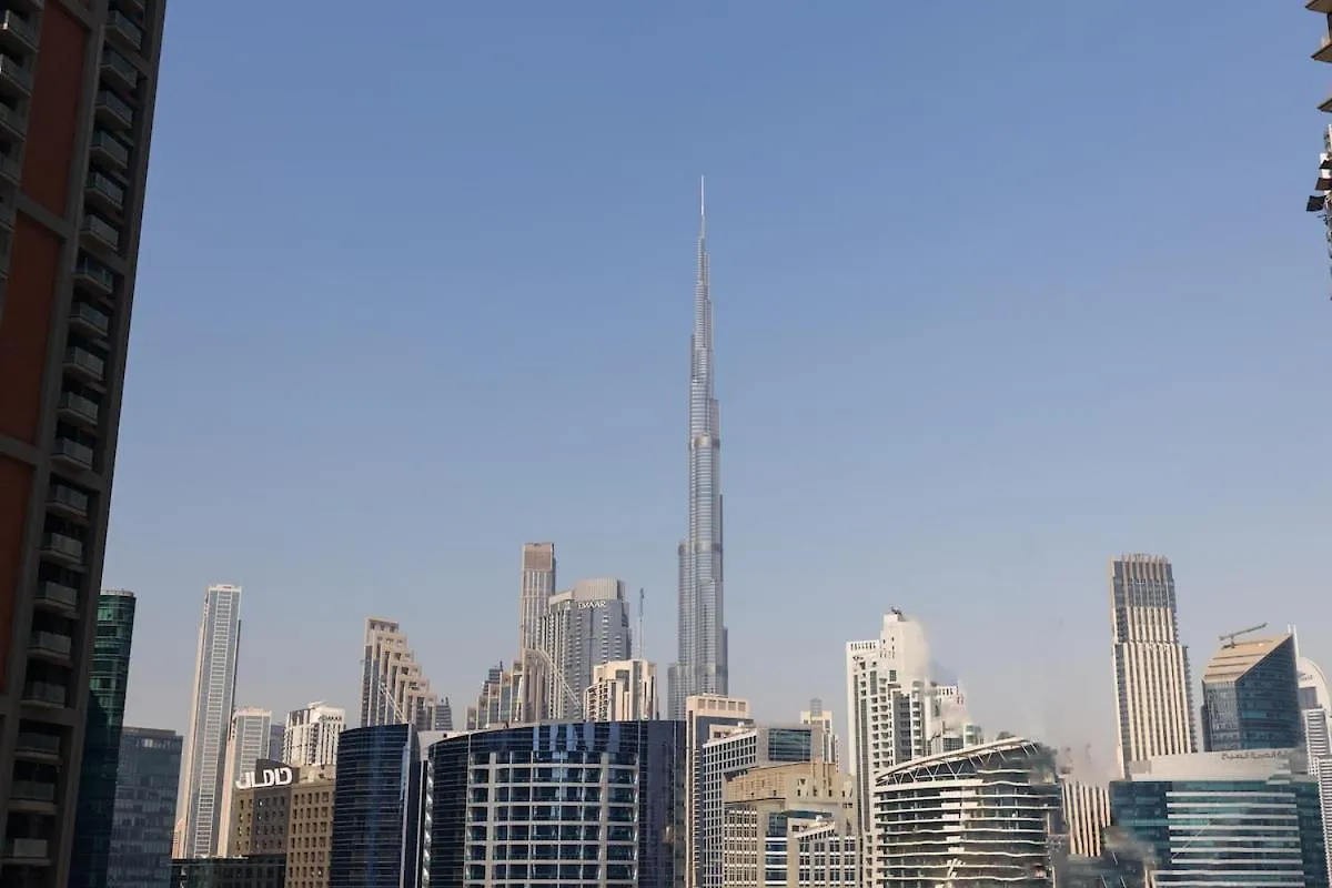 Stunning Studio In Peninsula Five Dubai 0*,  United Arab Emirates