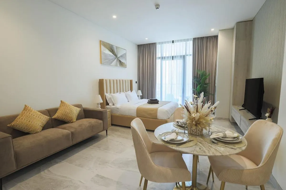 Stunning Studio In Peninsula Five Dubai