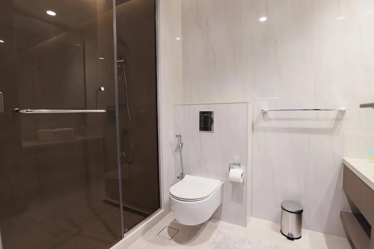 Stunning Studio In Peninsula Five Dubai Apartment