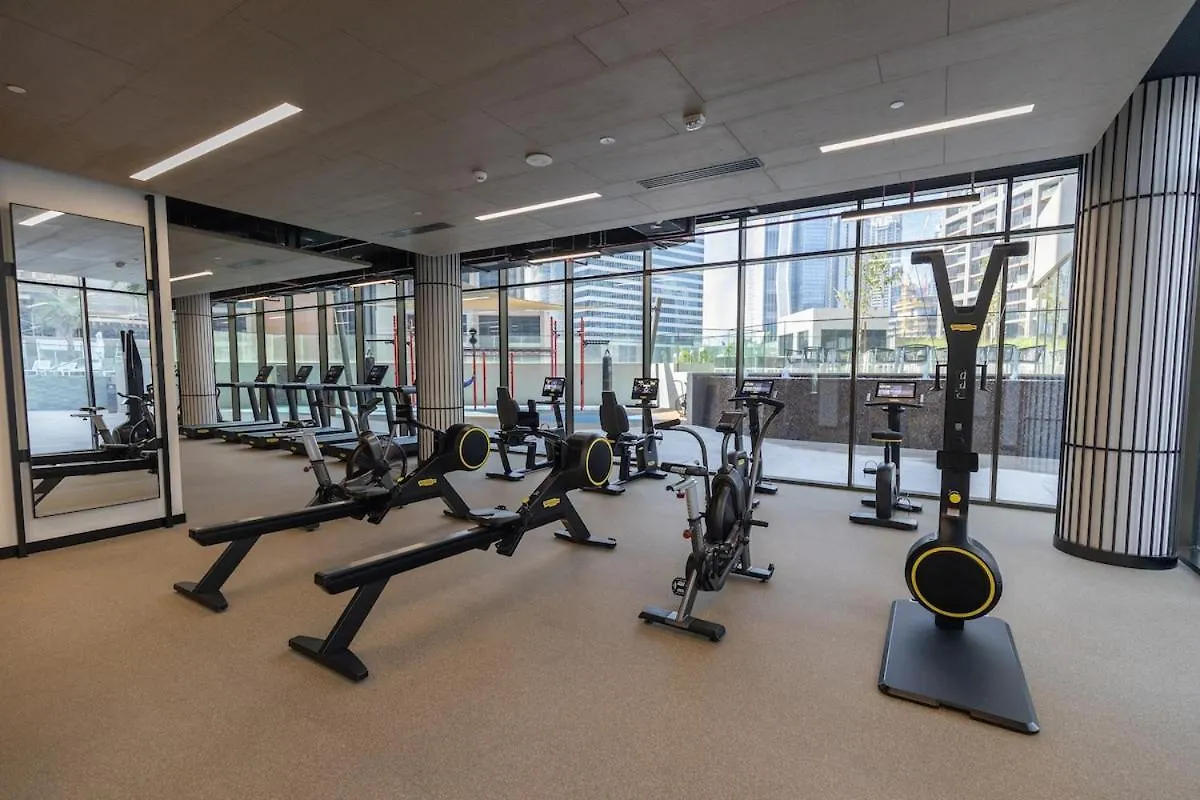 Stunning Studio In Peninsula Five Dubai