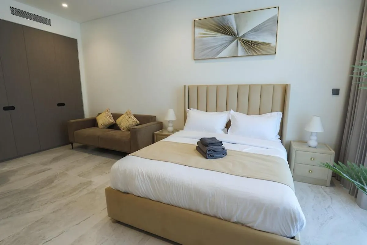 Stunning Studio In Peninsula Five Dubai 0*,