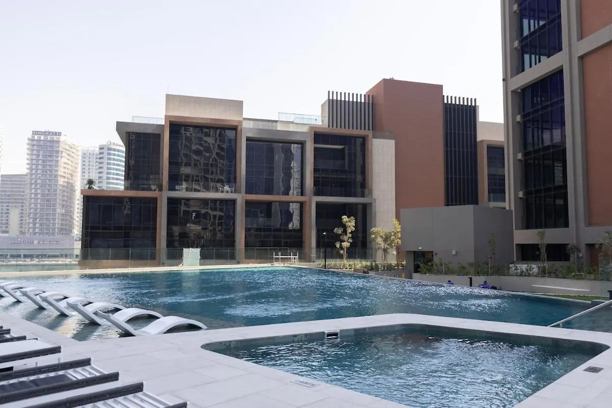 Apartment Stunning Studio In Peninsula Five Dubai United Arab Emirates